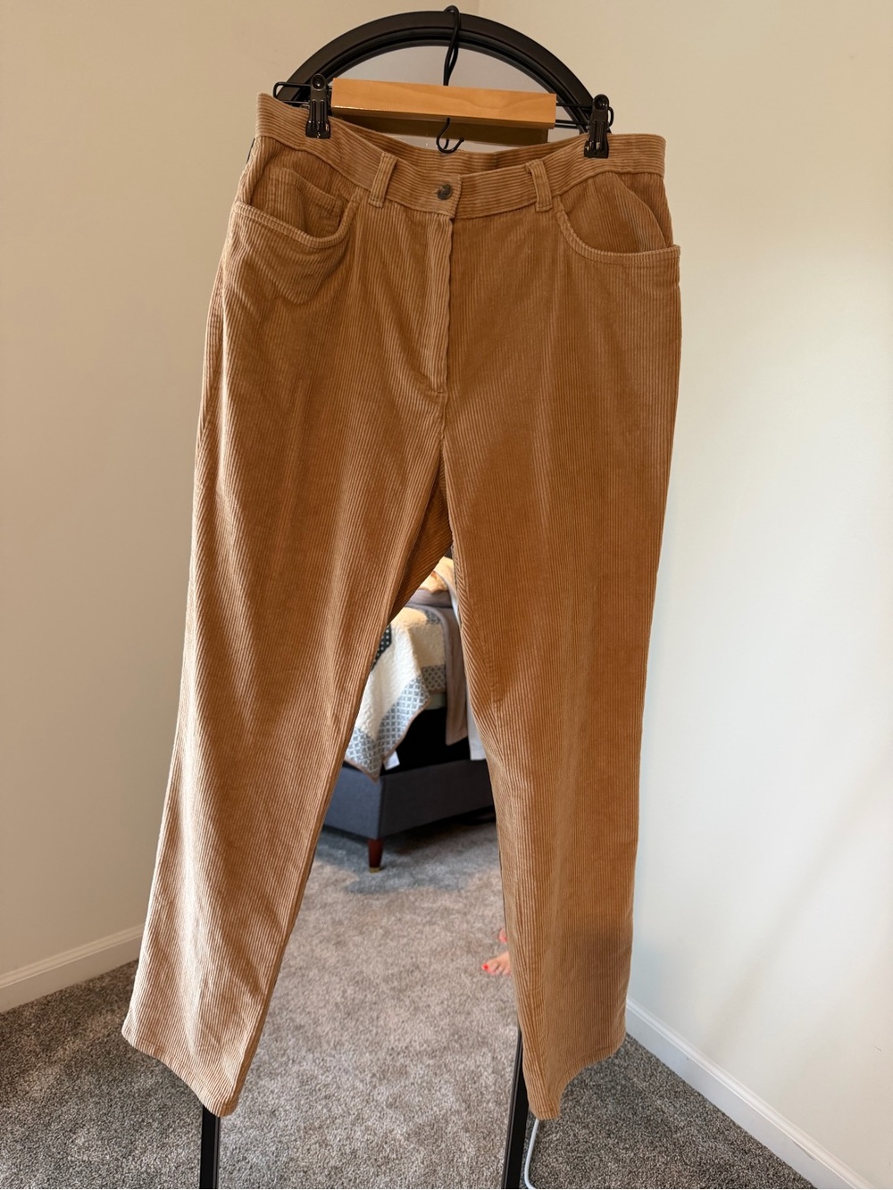 Y2K Women’s Ralph Lauren Corduroy Pants in Camel